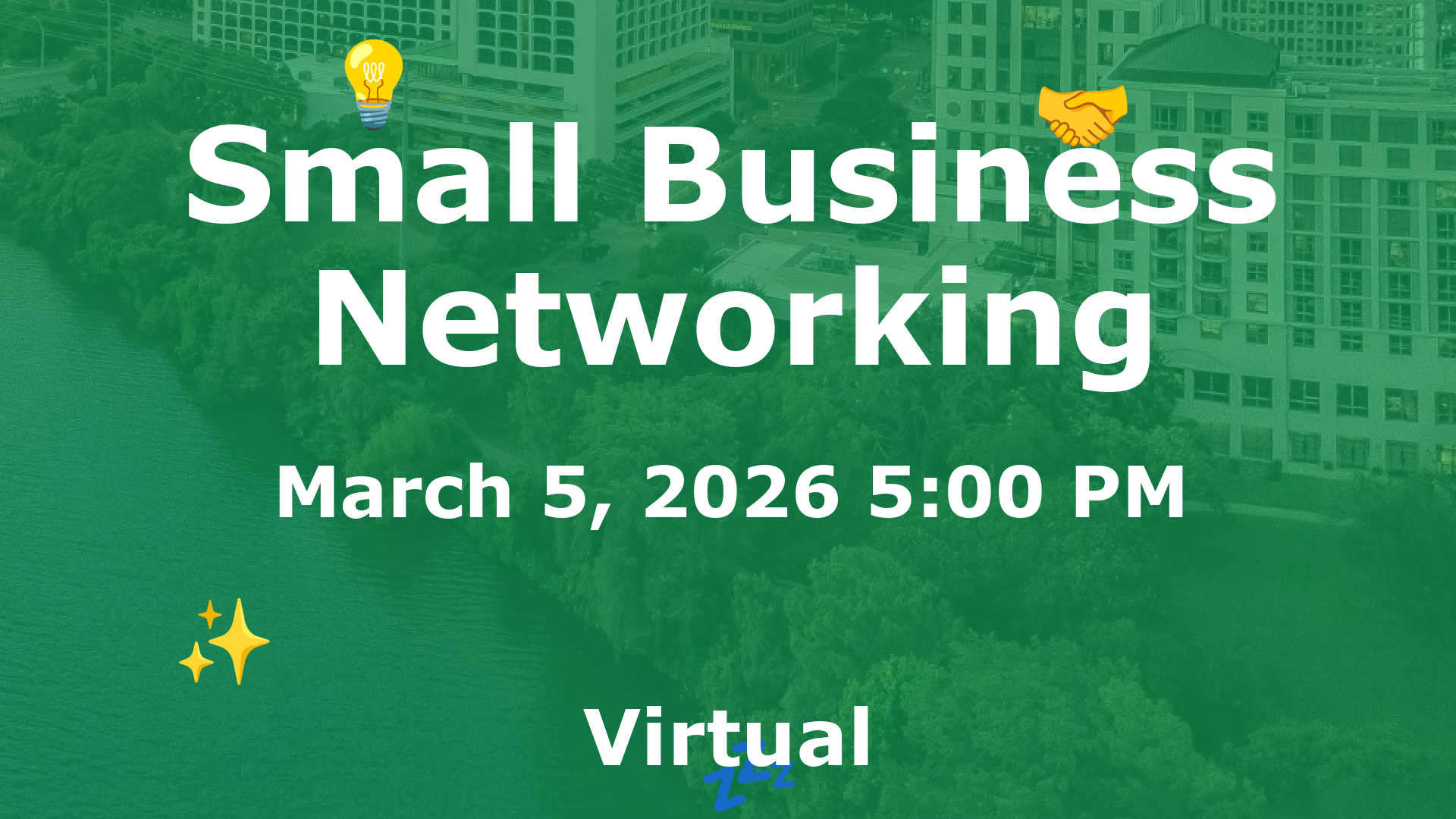 Small Business Networking event image